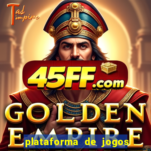 plataforma de jogos do rodrigo faro